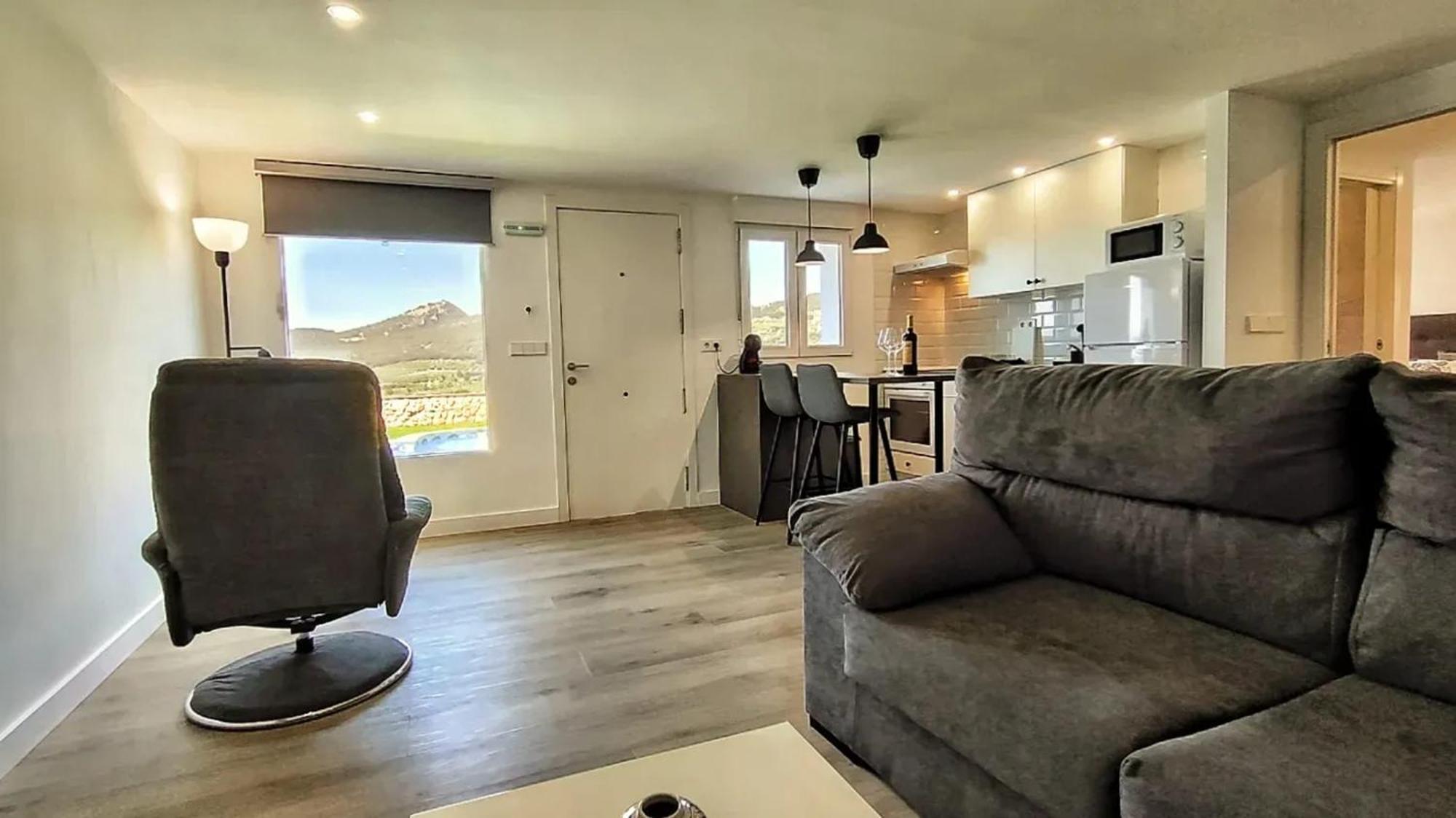 Apartment Charming In Prados 45 M² With Pool *