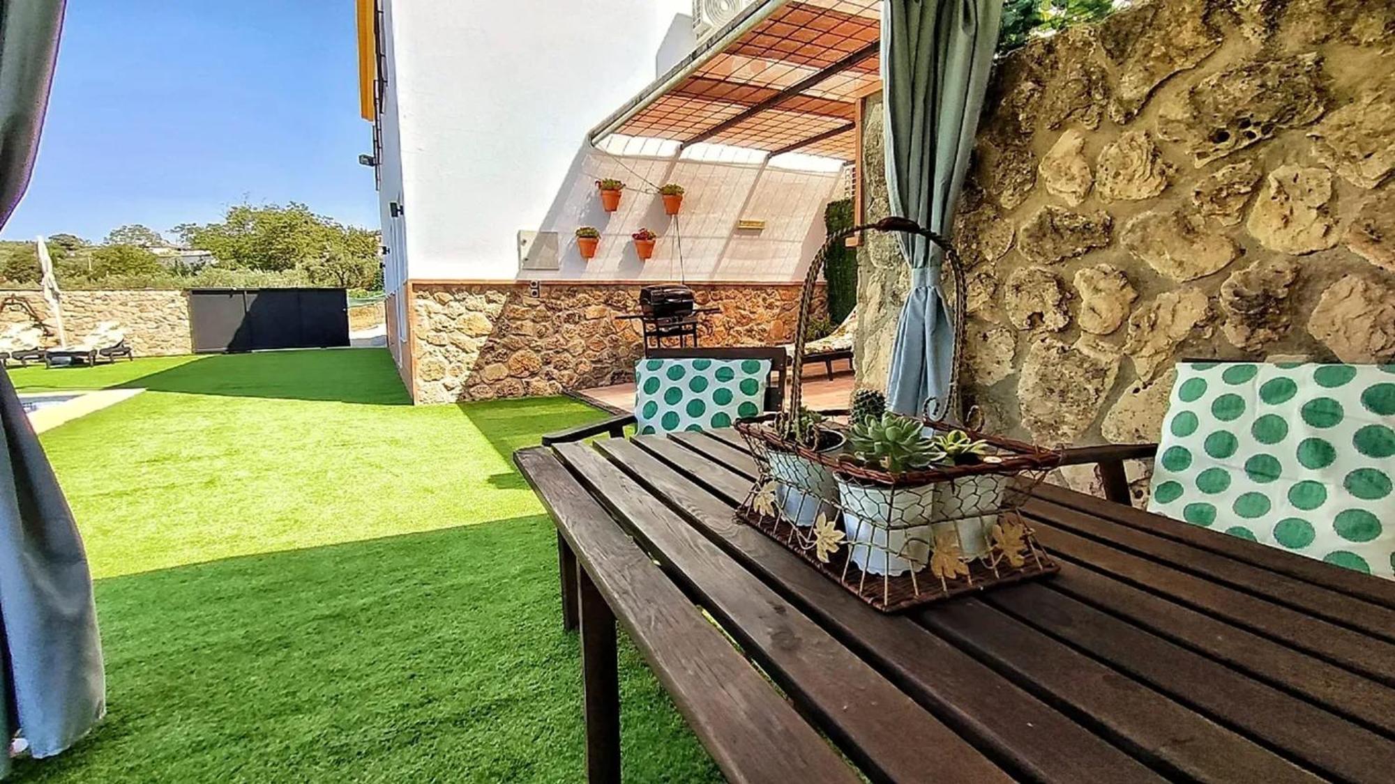 Charming In Prados 45 M² With Pool Apartment Málaga