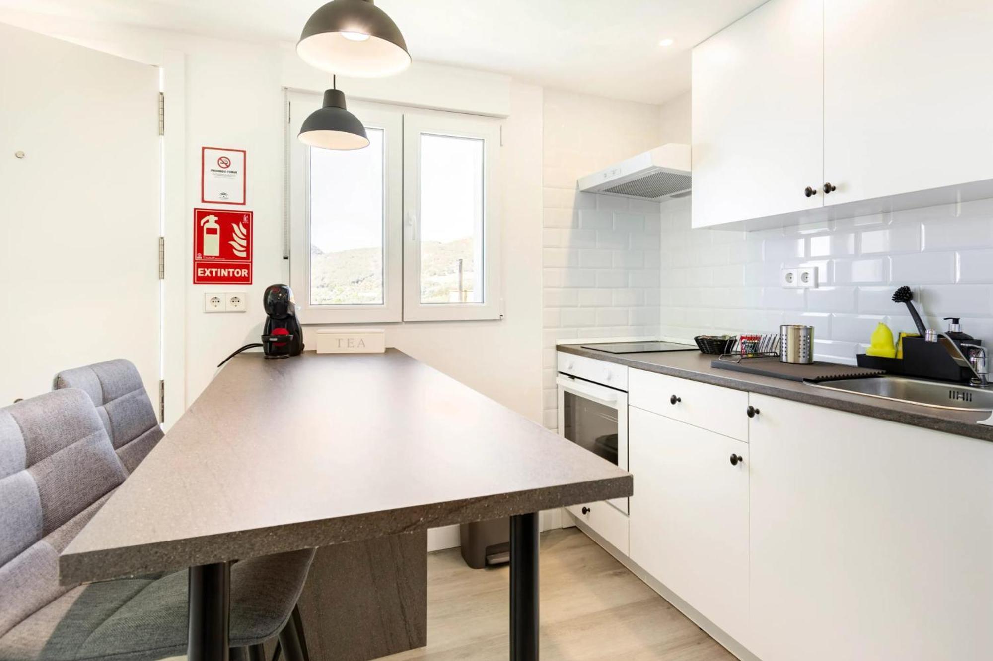 Apartment Charming In Prados 45 M² With Pool Málaga