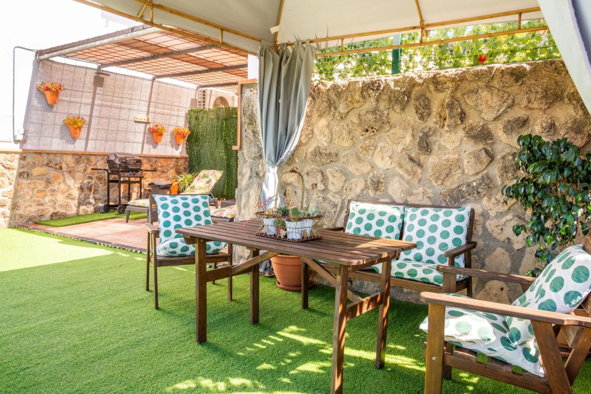 Charming In Prados 45 M² With Pool Apartment