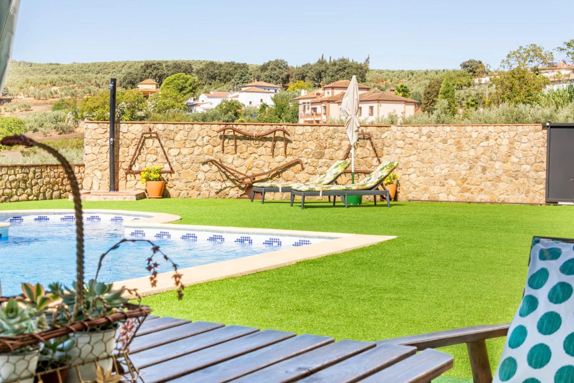 Apartment Charming In Prados 45 M² With Pool