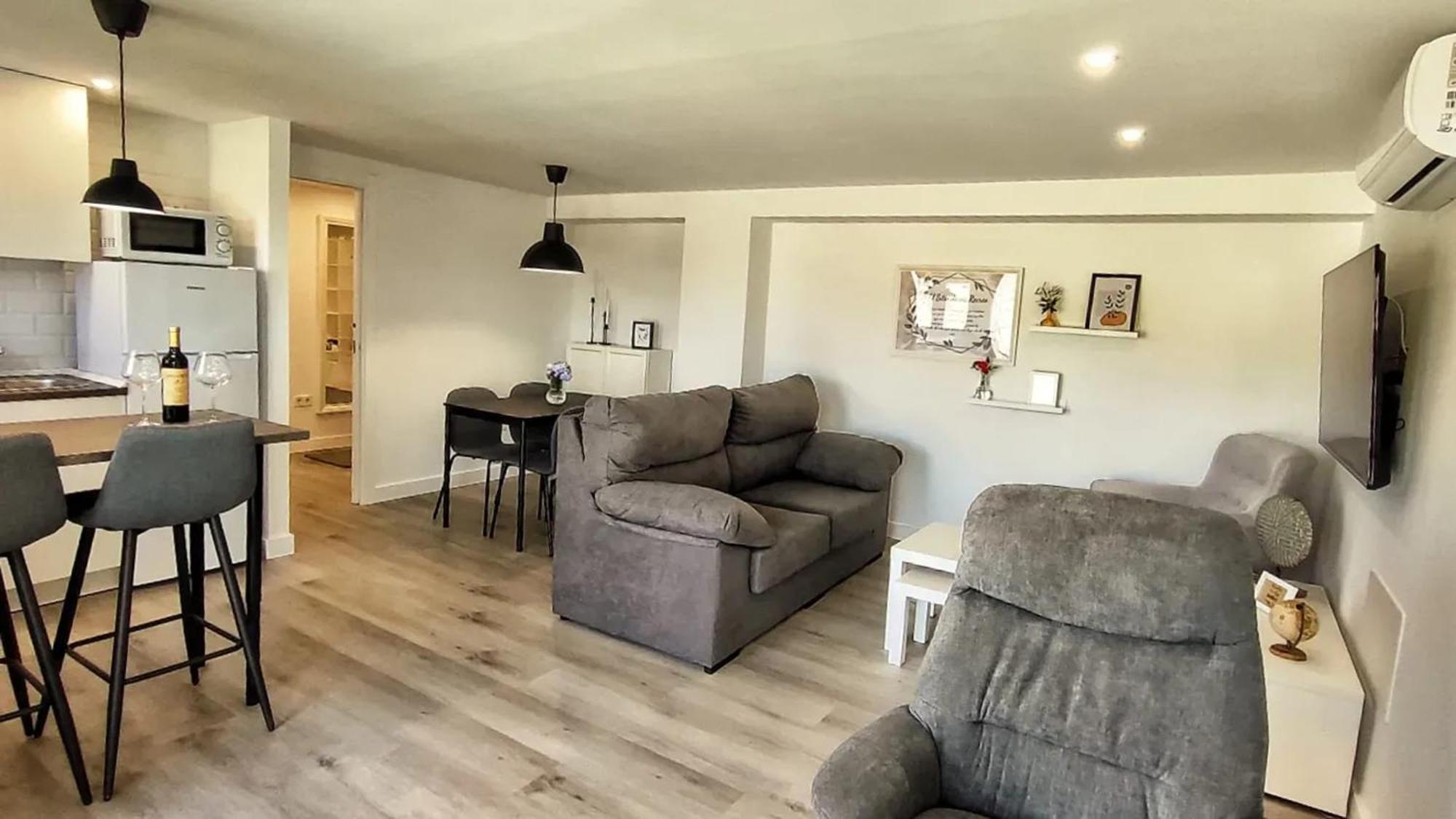 Charming In Prados 45 M² With Pool Apartment *