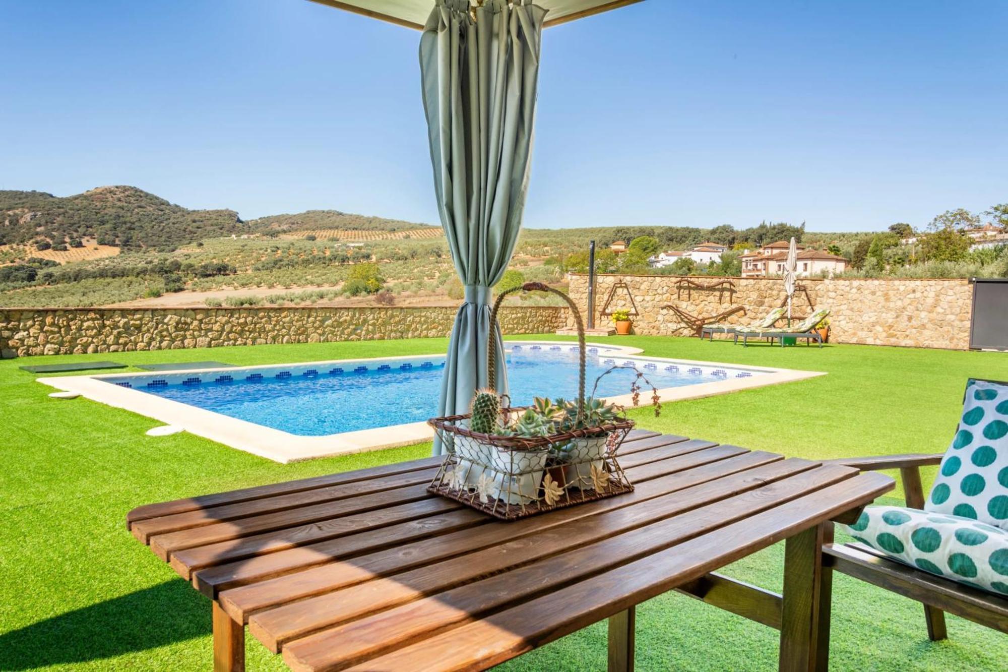 Apartment Charming In Prados 45 M² With Pool *